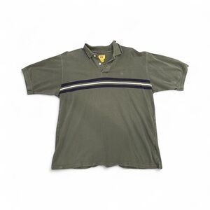 Vintage Duck Head Olive Green Polo Shirt Men’s Large